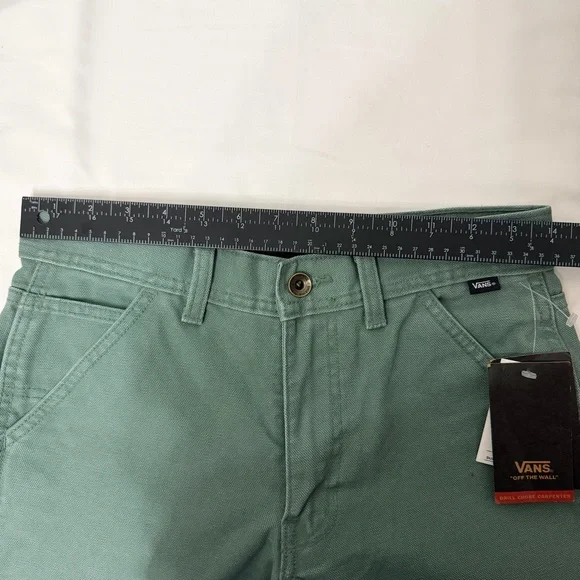 Vans Drill Chore Carpenter loose fit Olive Green pants
